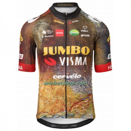 Wielershirt 2022 Ronde van Frankrijk Team Jumbo-Visma